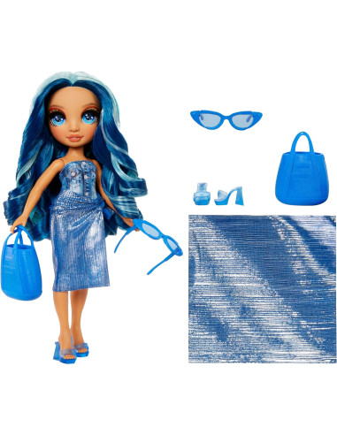 Rainbow High Swim e Style Fashion Dolls Skyler...