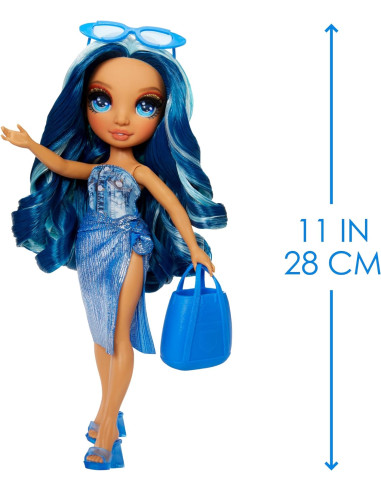 Rainbow High Swim e Style Fashion Dolls Skyler...