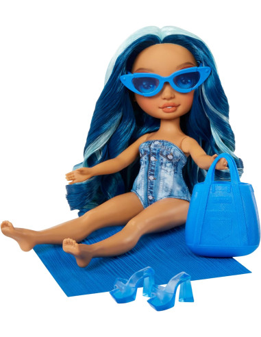 Rainbow High Swim e Style Fashion Dolls Skyler...