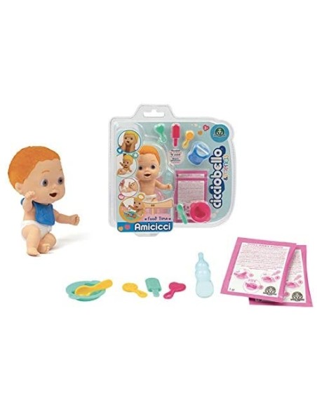 Cicciobello Amicicci Food Time color