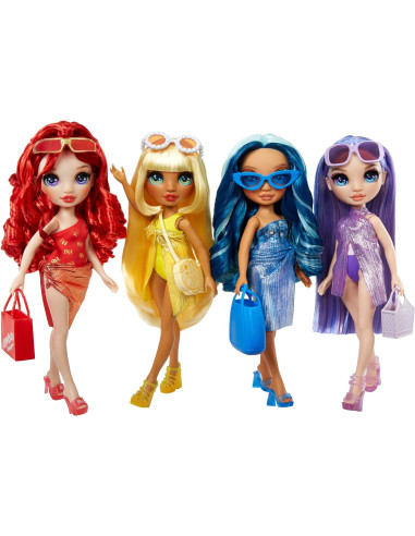 Rainbow High Swim e Style Fashion Dolls Skyler...