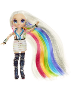 Rainbow High Hair Studio - Bambola Amaya Raine 