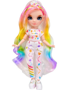 Rainbow High Color e Create Fashion Doll - Blu Eyes 2