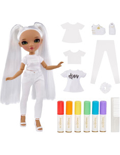 Rainbow High Color e Create Fashion Doll - Green Eyes 2