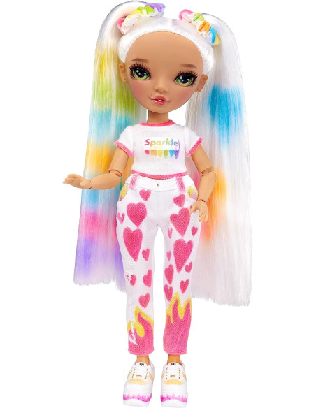Rainbow High Color e Create Fashion Doll - Green Eyes