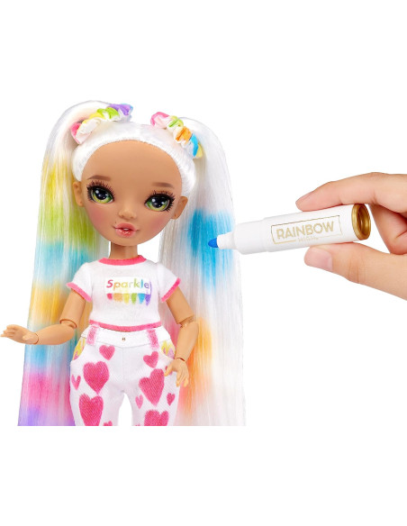 Rainbow High Color e Create Fashion Doll - Green Eyes