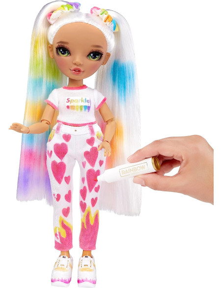 Rainbow High Color e Create Fashion Doll - Green Eyes