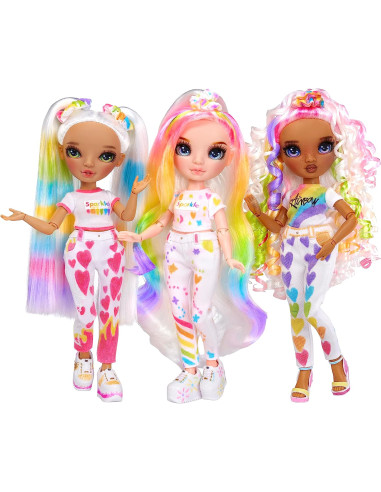 Rainbow High Color e Create Fashion Doll -...