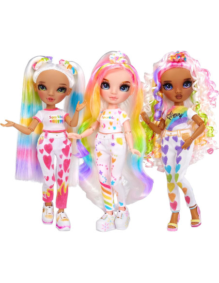 Rainbow High Color e Create Fashion Doll - Green Eyes