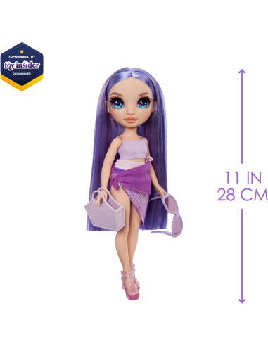 Rainbow High Swim & Style Fashion Dolls Violet...