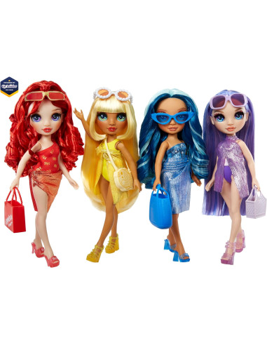 Rainbow High Swim & Style Fashion Dolls Violet...