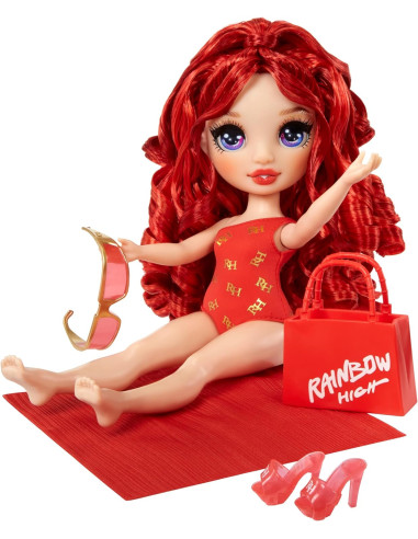 Rainbow High Swim e Style Fashion Dolls Ruby...