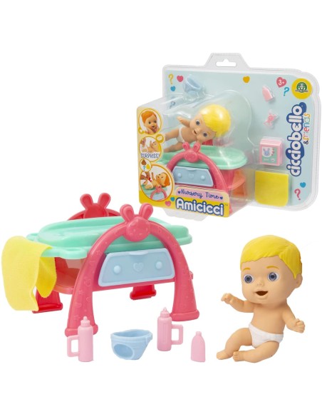 Cicciobello Amicicci Nursery Time