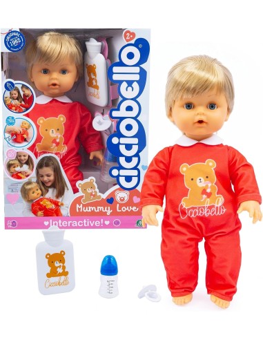 cicciobello mummy love