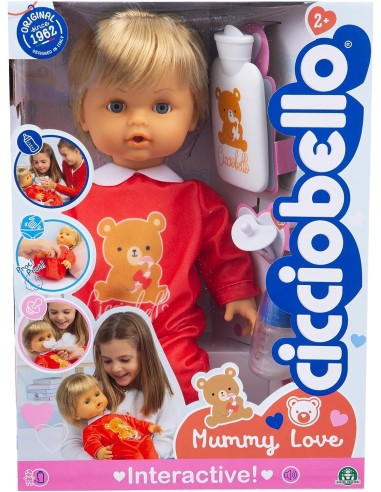 cicciobello mummy love