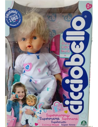Cicciobello Super Mummy