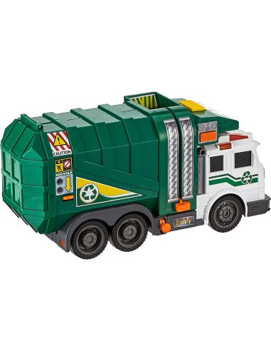 City Heroes Camion Ecologia 39cm luci e suoni