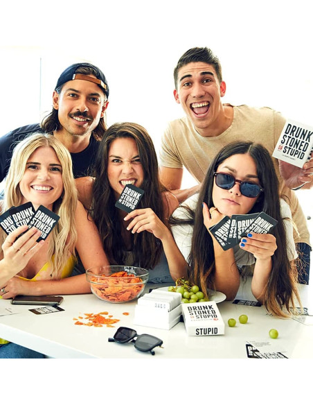 Drunk, Stoned or Stupid