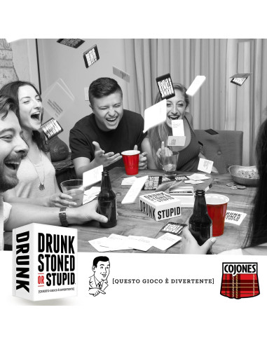 Drunk, Stoned or Stupid