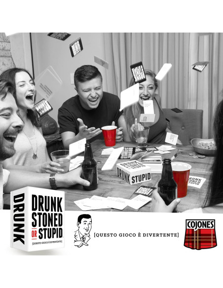 Drunk, Stoned or Stupid