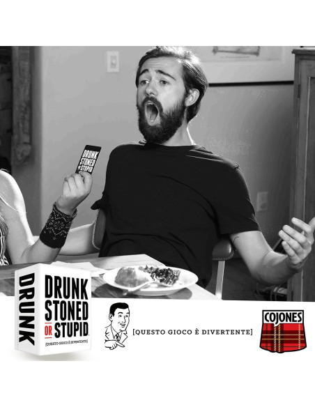 Drunk, Stoned or Stupid