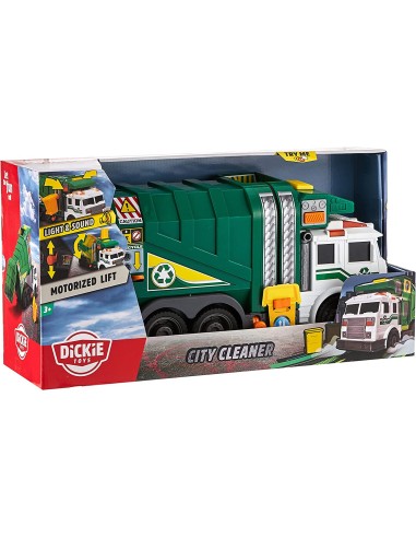 City Heroes Camion Ecologia 39cm luci e suoni