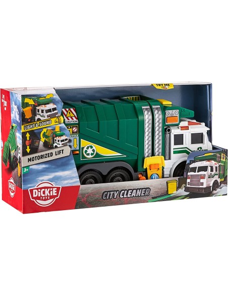 City Heroes Camion Ecologia 39cm luci e suoni
