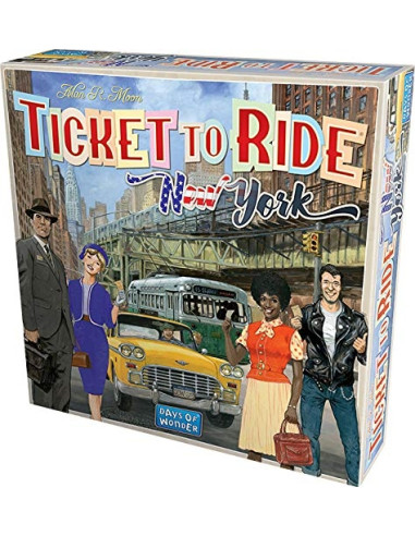 TICKET TO RIDE NEW YORK