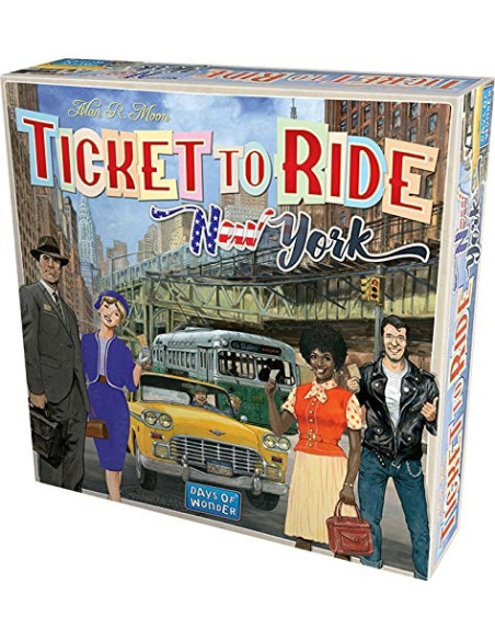 TICKET TO RIDE NEW YORK