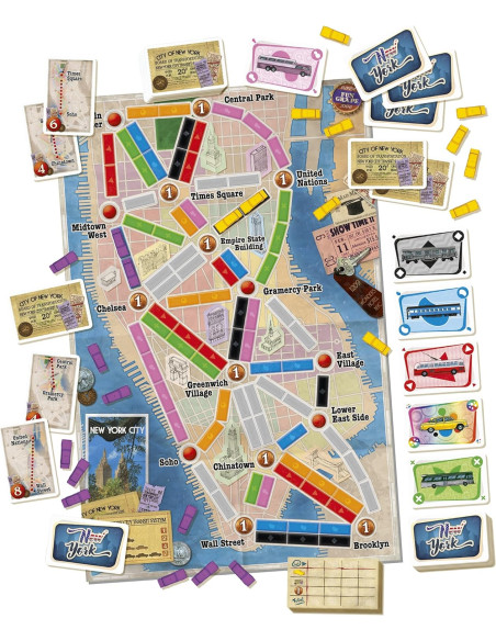 TICKET TO RIDE NEW YORK