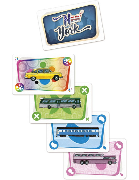 TICKET TO RIDE NEW YORK