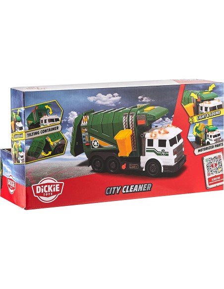 City Heroes Camion Ecologia 39cm luci e suoni