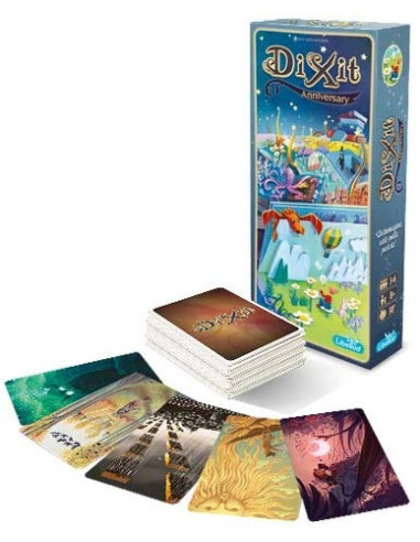 DIXIT 9 ANNIVERSARY, 2a edizione