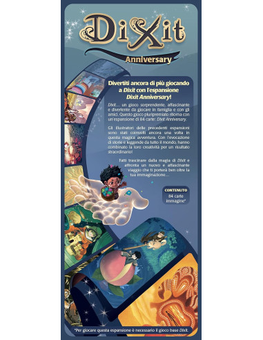 DIXIT 9 ANNIVERSARY, 2a edizione