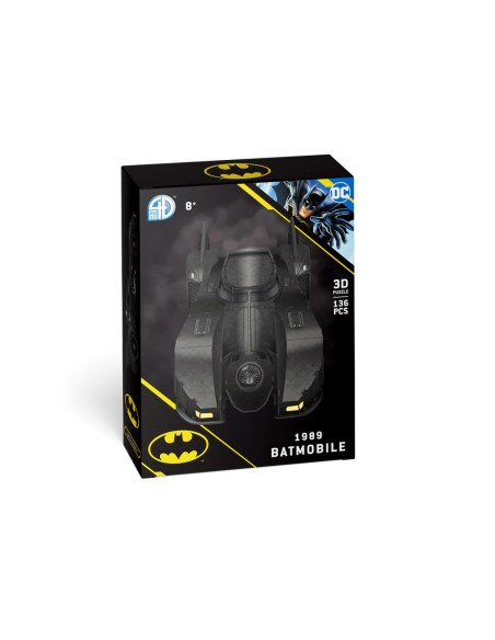 Cityscape 4D - DC COMICS: Batman Batmobile 1989