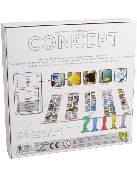 Asmodee - Concept