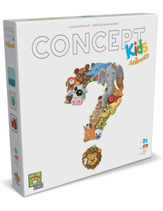 Asmodee - Concept Kids Animali