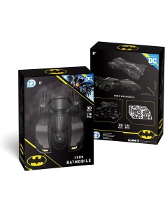 Cityscape 4D - DC COMICS: Batman Batmobile 1989 2