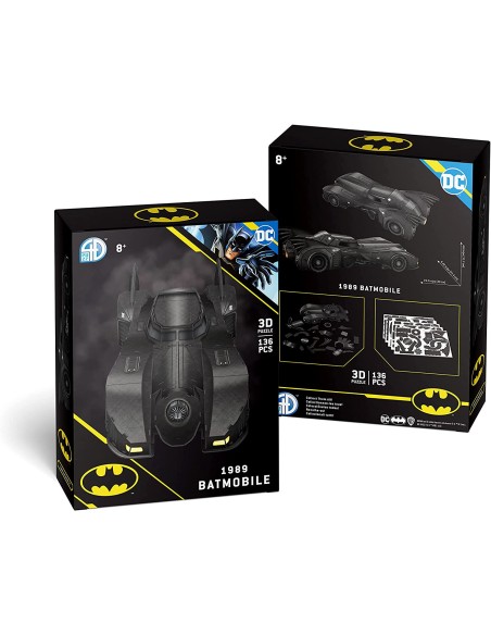 Cityscape 4D - DC COMICS: Batman Batmobile 1989