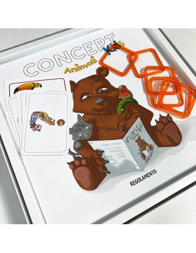 Asmodee - Concept Kids Animali