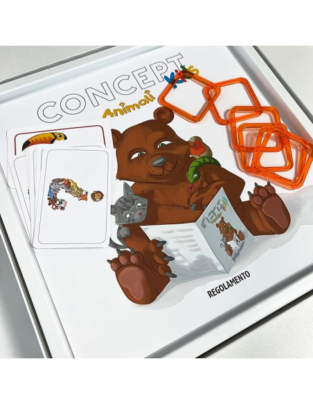 Asmodee - Concept Kids Animali