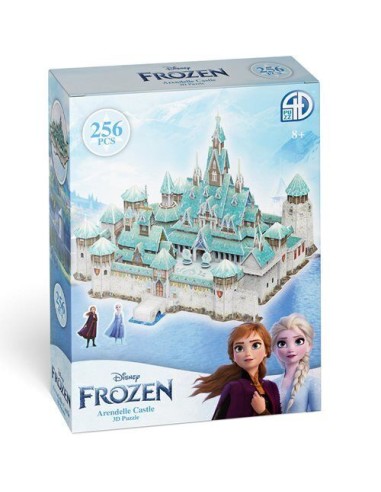 Cityscape 4D - DISNEY: Frozen Arendelle Castle