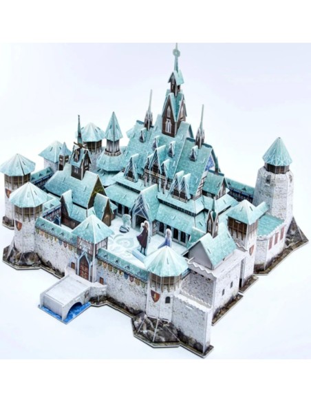 Cityscape 4D - DISNEY: Frozen Arendelle Castle