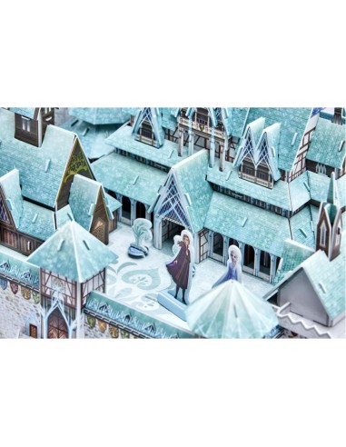 Cityscape 4D - DISNEY: Frozen Arendelle Castle