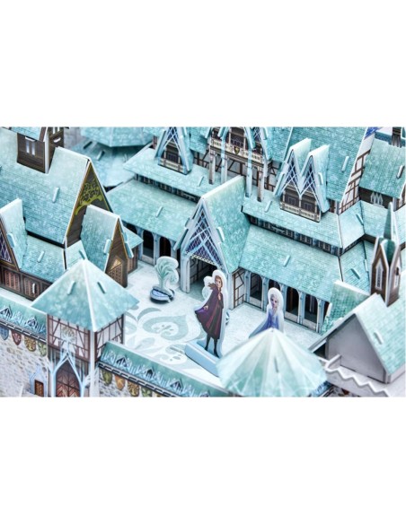 Cityscape 4D - DISNEY: Frozen Arendelle Castle