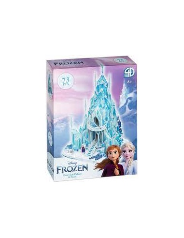 Cityscape 4D - DISNEY: Frozen Ice Palace Castle