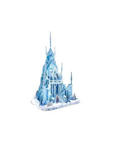 Cityscape 4D - DISNEY: Frozen Ice Palace Castle