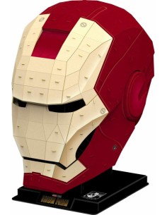 Cityscape 4D - MARVEL: Iron Man Helmet 2