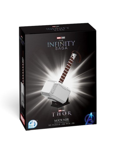 Cityscape 4D - MARVEL: THOR Hammer