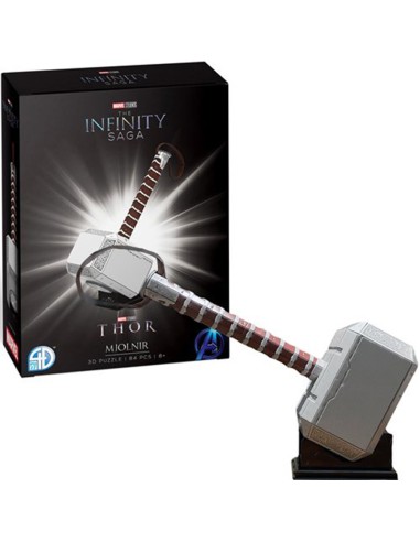 Cityscape 4D - MARVEL: THOR Hammer